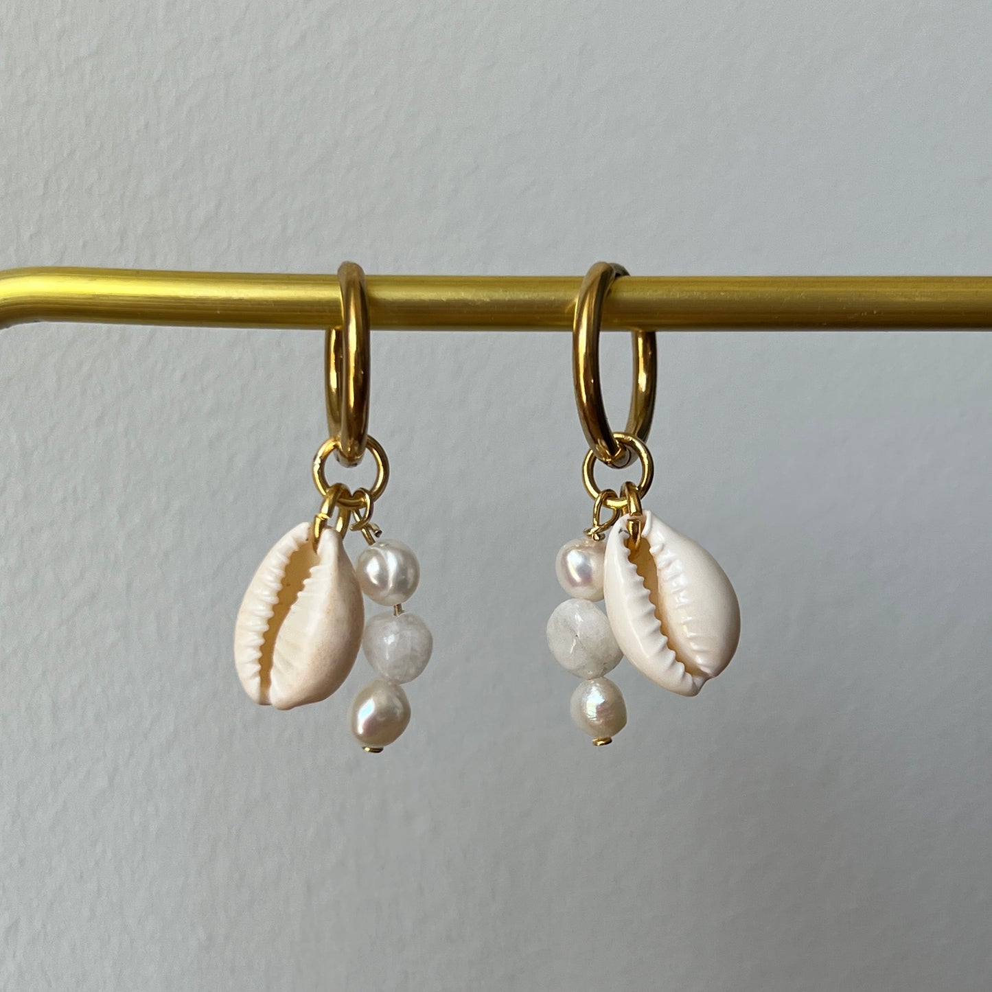 Moon & Shell -korvakorut