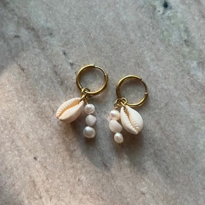 Moon & Shell -korvakorut